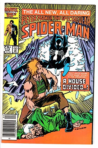 Peter Parker, The Spectacular Spider-Man #113 Apr 1986 (marvel)
Peter Parker, The Spectacular Spider-Man #113 Apr 1986 (marvel)