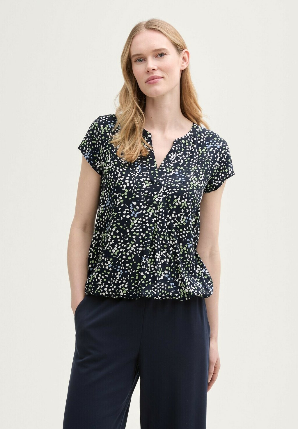 Блуза TOM TAILOR, темно-синий
Блуза TOM TAILOR, темно-синий