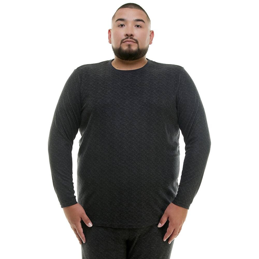 Пижамная рубашка с длинными рукавами и круглым вырезом Big & Tall Sonoma Goods For Life, цвет Dark Grey
Пижамная рубашка с длинными рукавами и круглым вырезом Big & Tall Sonoma Goods For Life, цвет Dark Grey
