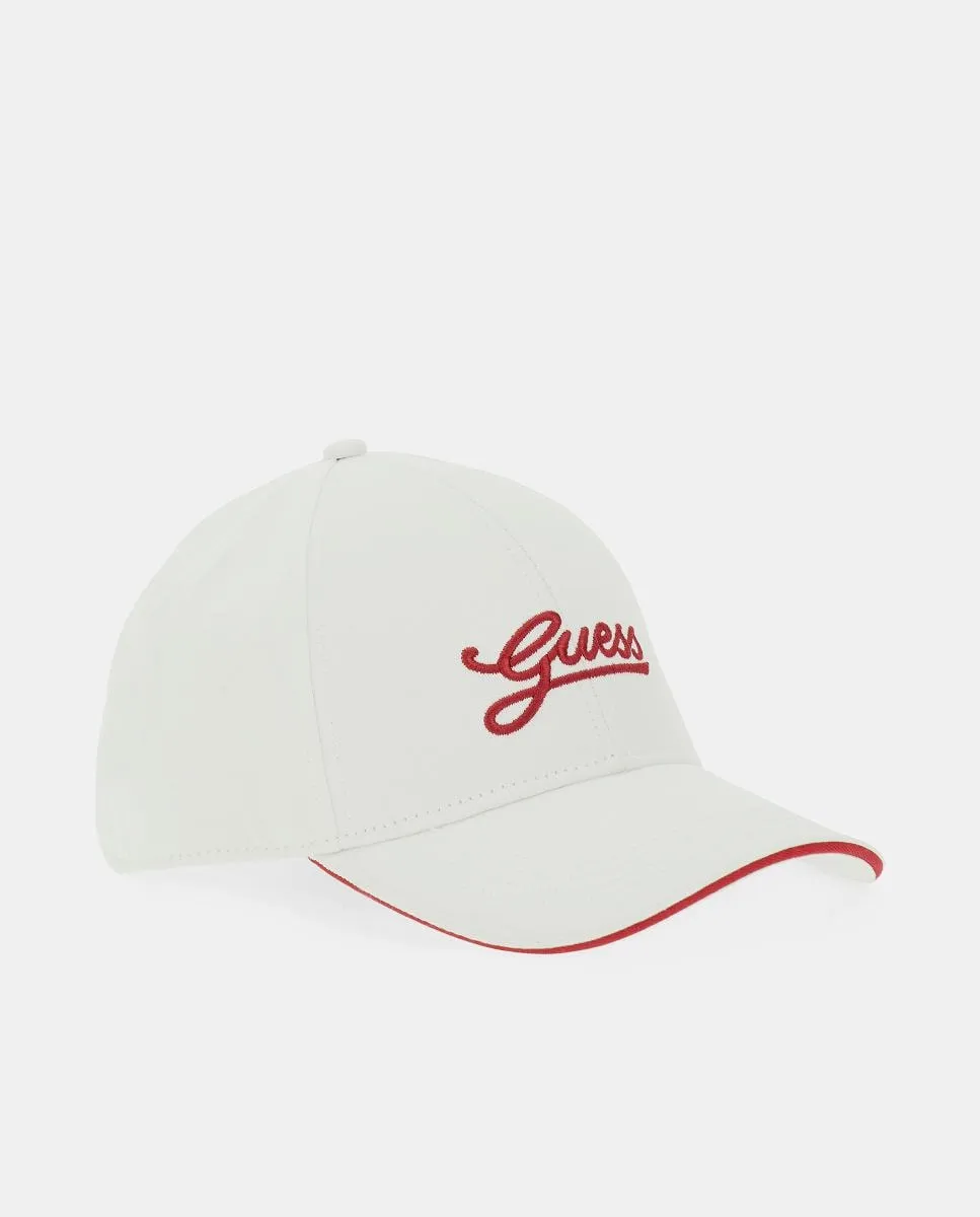 Кепка с логотипом Guess, белый
Кепка с логотипом Guess, белый