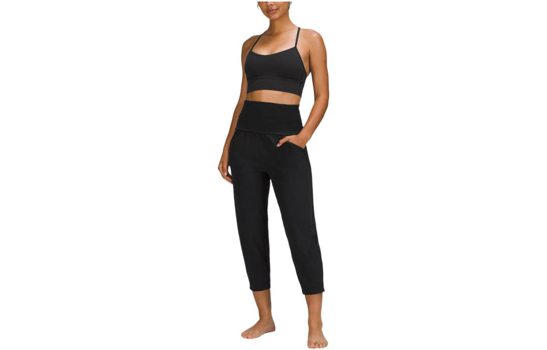 Женские леггинсы Align Collection Lululemon, черный
Женские леггинсы Align Collection Lululemon, черный