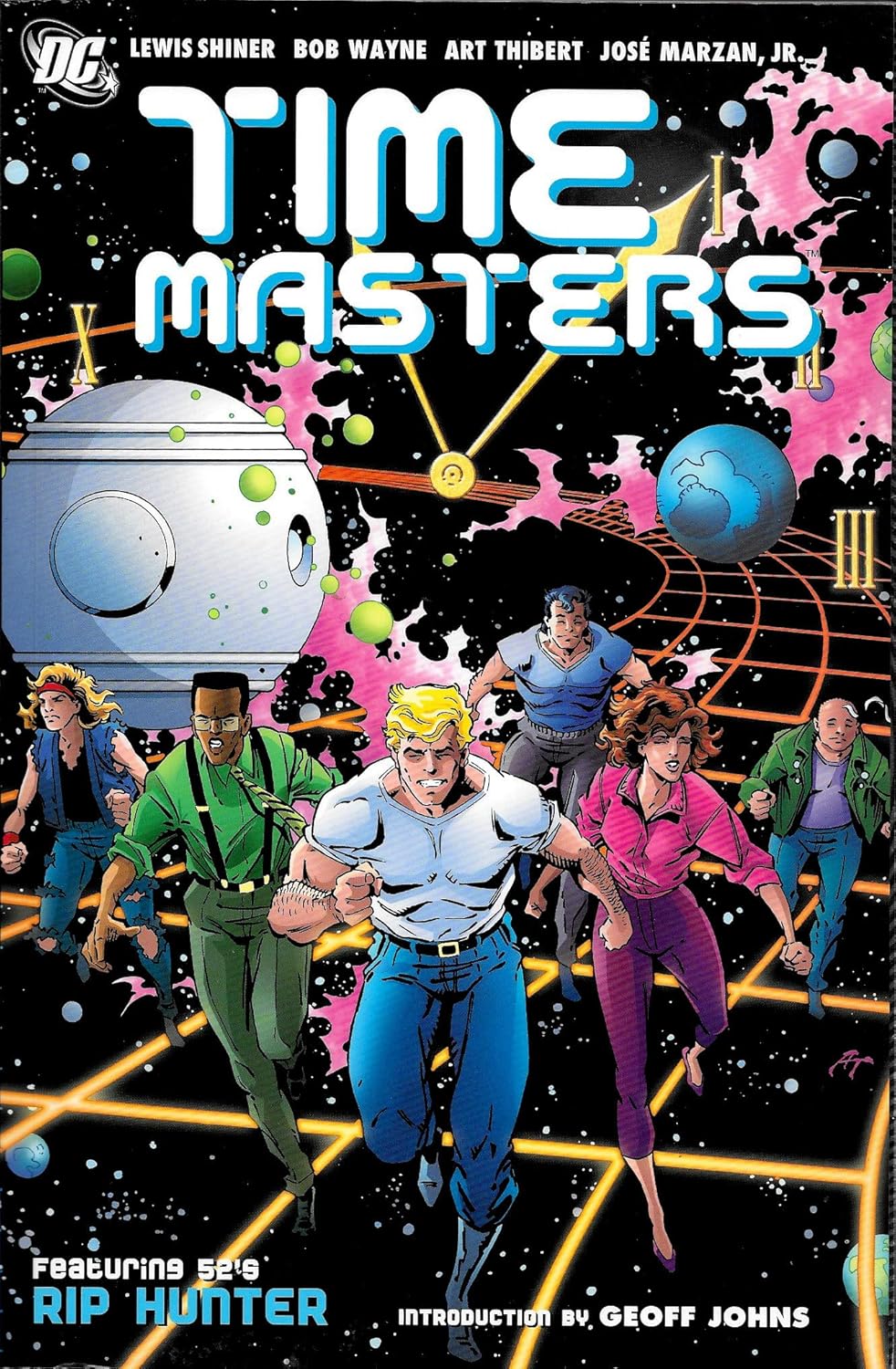 Time Masters (DC Comics)
Time Masters (DC Comics)