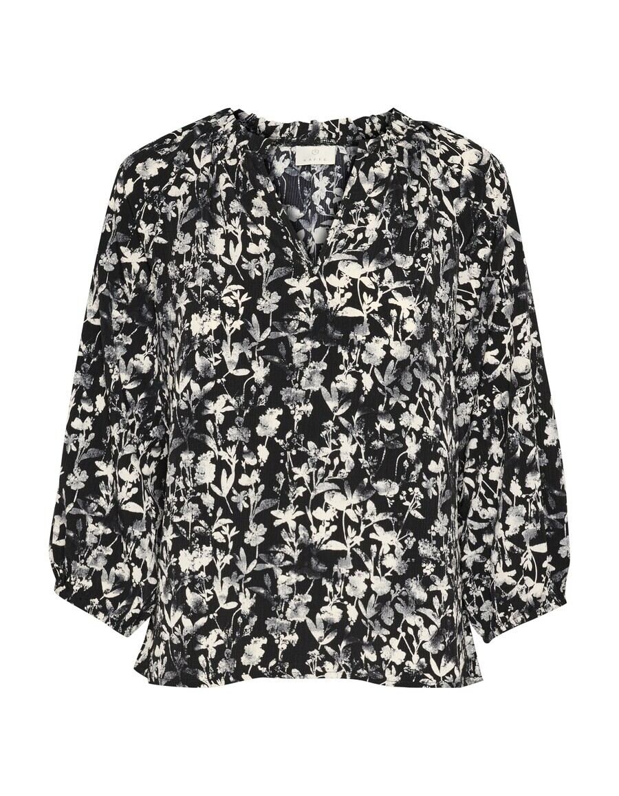 Блузка с коротким рукавом Kaffe Blouse Rebekka, черный
Блузка с коротким рукавом Kaffe Blouse Rebekka, черный