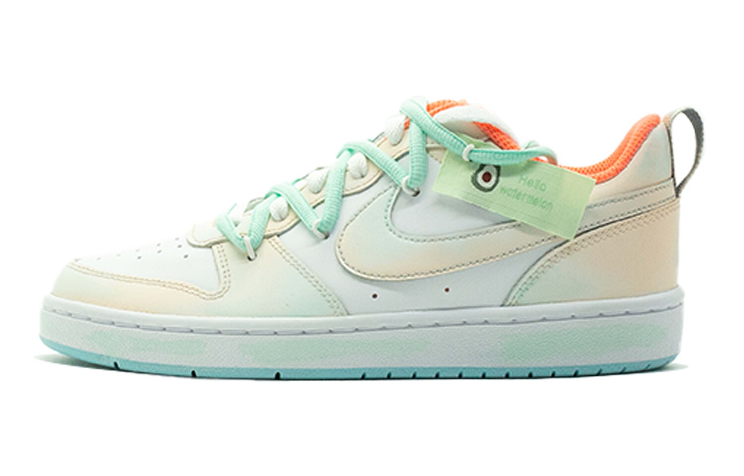 Кроссовки Nike Court Borough Skateboarding Shoes Women's Low-top White/orange/green, белый
Кроссовки Nike Court Borough Skateboarding Shoes Women's Low-top White/orange/green, белый