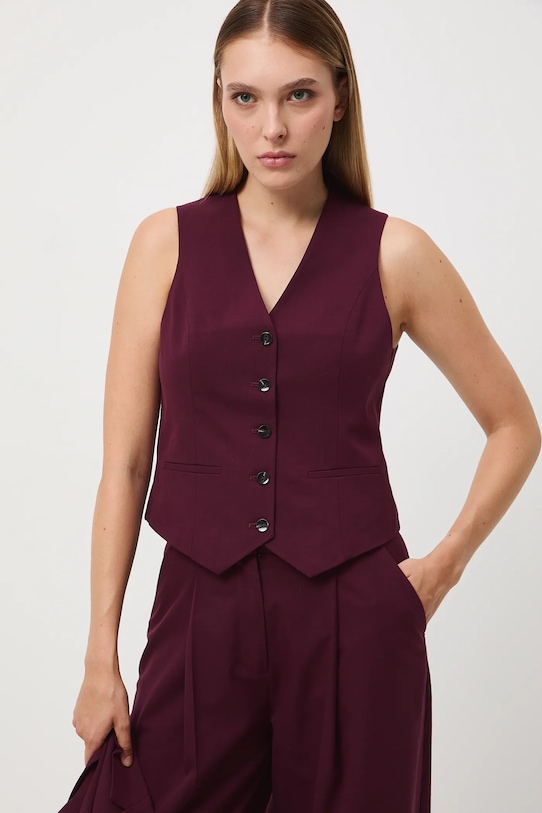 Жилет Medicine, бордовый
Жилет Medicine, бордовый