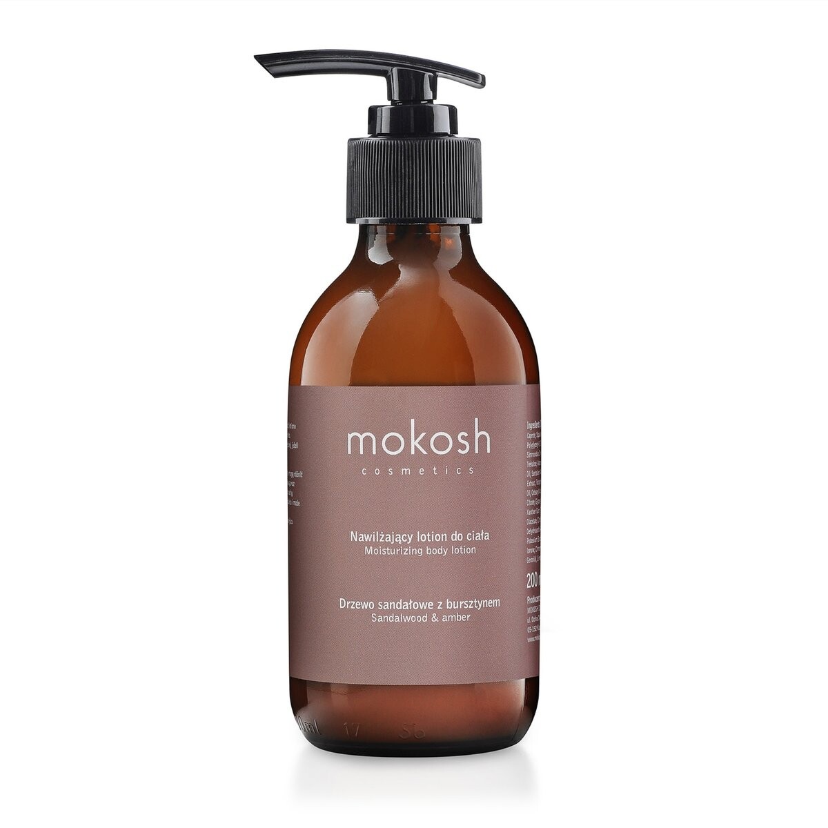 Мокошь, Бальзам для тела увлажняющий Сандал с янтарем, 200 мл Mokosh
Мокошь, Бальзам для тела увлажняющий Сандал с янтарем, 200 мл Mokosh
