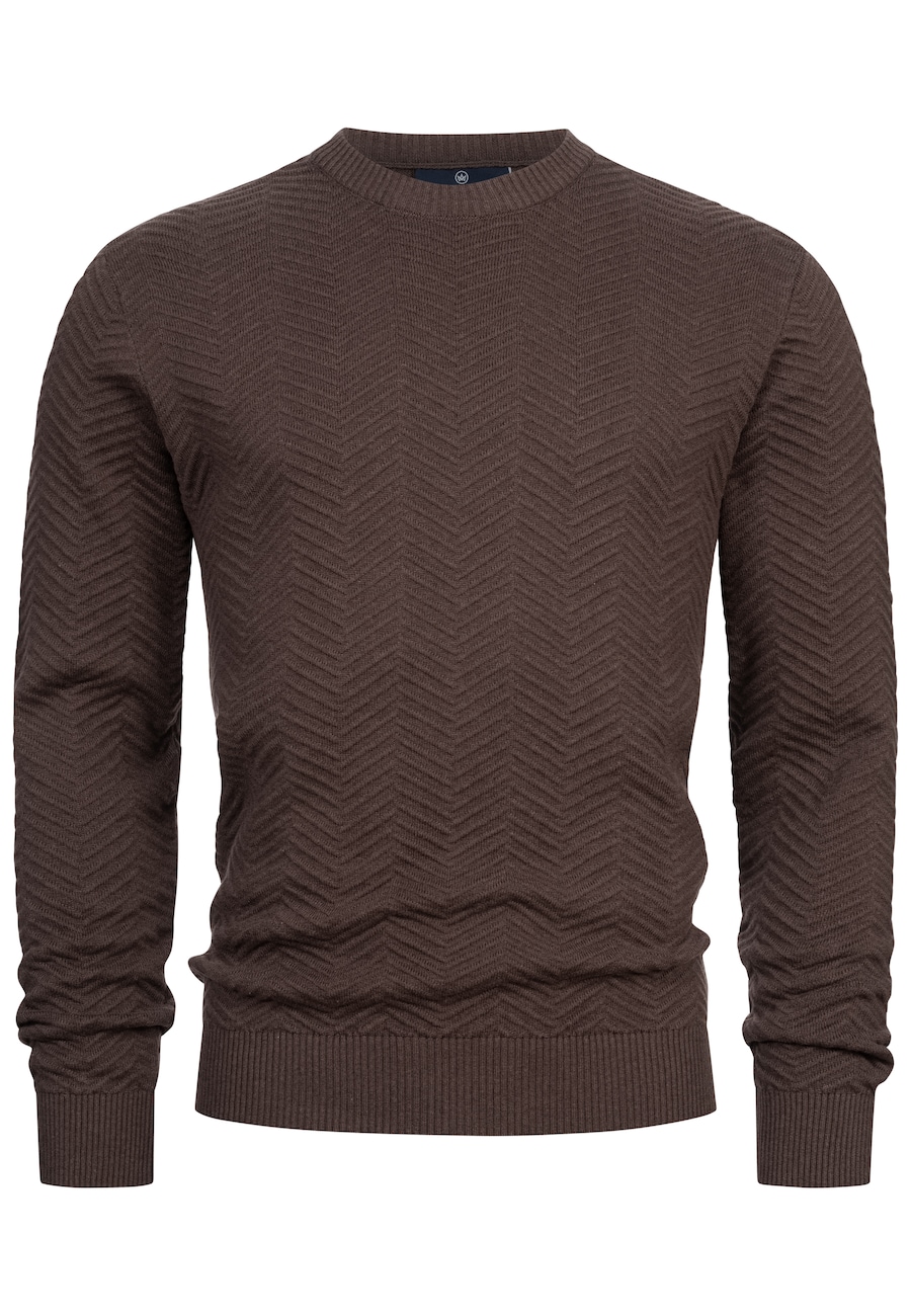 Свитер Kronstadt Carlo, шоколадный
Свитер Kronstadt Carlo, шоколадный
