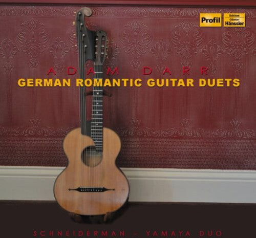 CD диск Darr / Schneiderman, Yahamya: German Romantic Guitar Duets
CD диск Darr / Schneiderman, Yahamya: German Romantic Guitar Duets