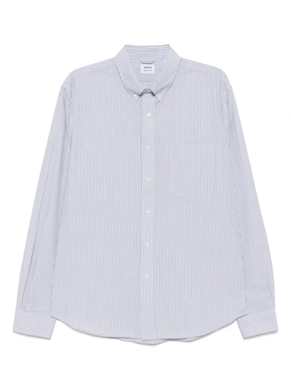 Рубашка в полоску ASPESI, синий
Рубашка в полоску ASPESI, синий