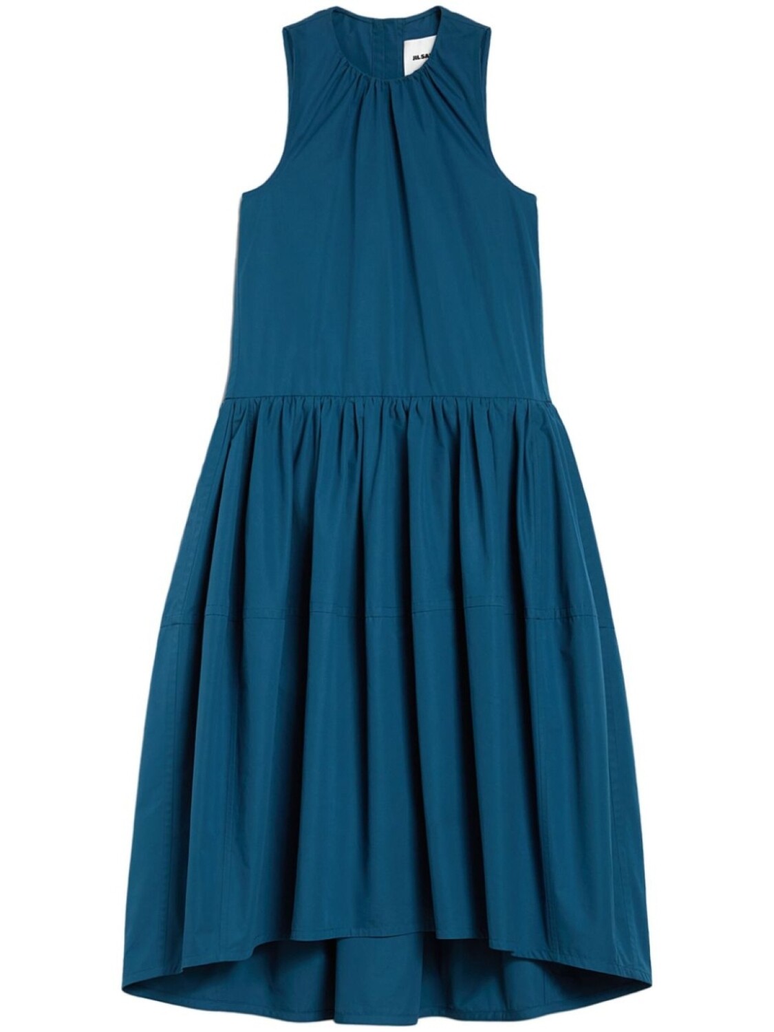 Jil Sander платье миди со складками, синий
Jil Sander платье миди со складками, синий