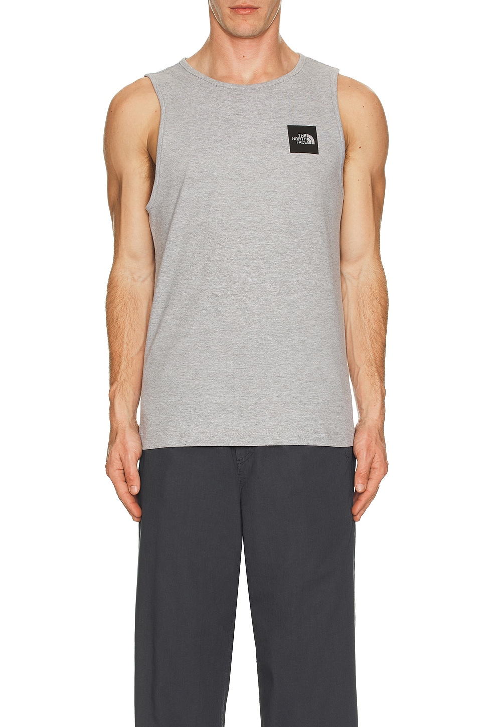 Топ Box Half Dome Tank The North Face, TNF Pale Grey Heather
Топ Box Half Dome Tank The North Face, TNF Pale Grey Heather