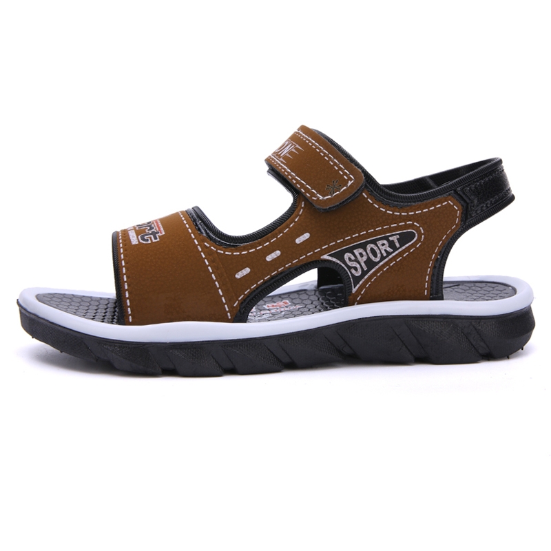 Сандалии детские, устойчивые к истиранию YUZHAOLIN, коричневый
Сандалии детские, устойчивые к истиранию YUZHAOLIN, коричневый