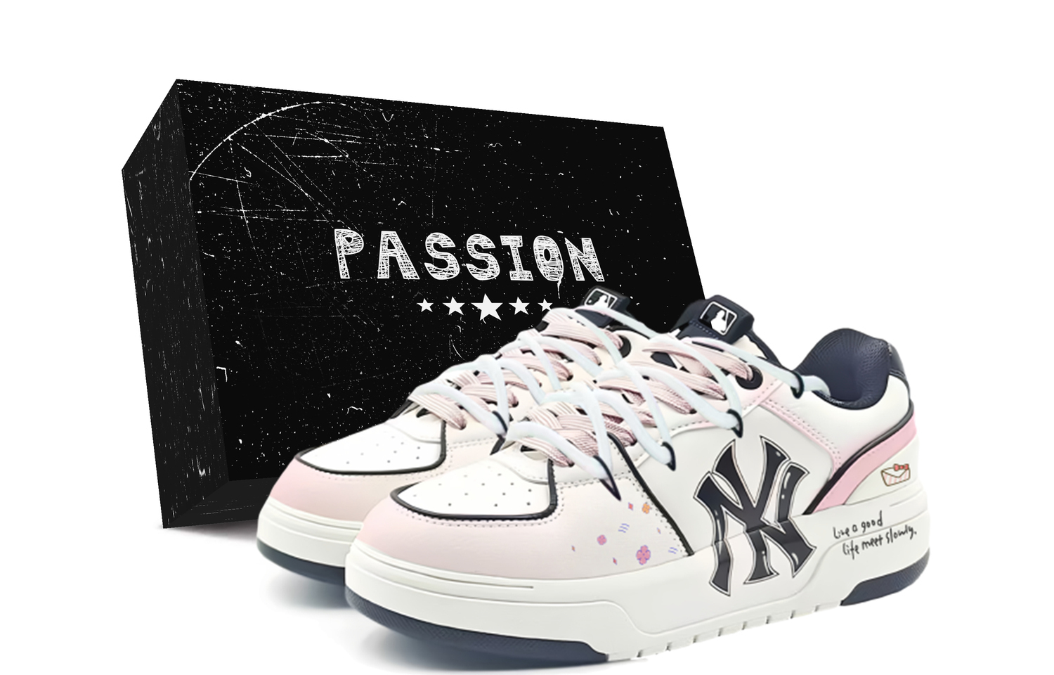 MLB Chunky Liner Princess Email высота увеличивающая низкие кроссовки для скейтбординга унисекс розовый белый
MLB Chunky Liner Princess Email высота увеличивающая низкие кроссовки для скейтбординга унисекс розовый белый