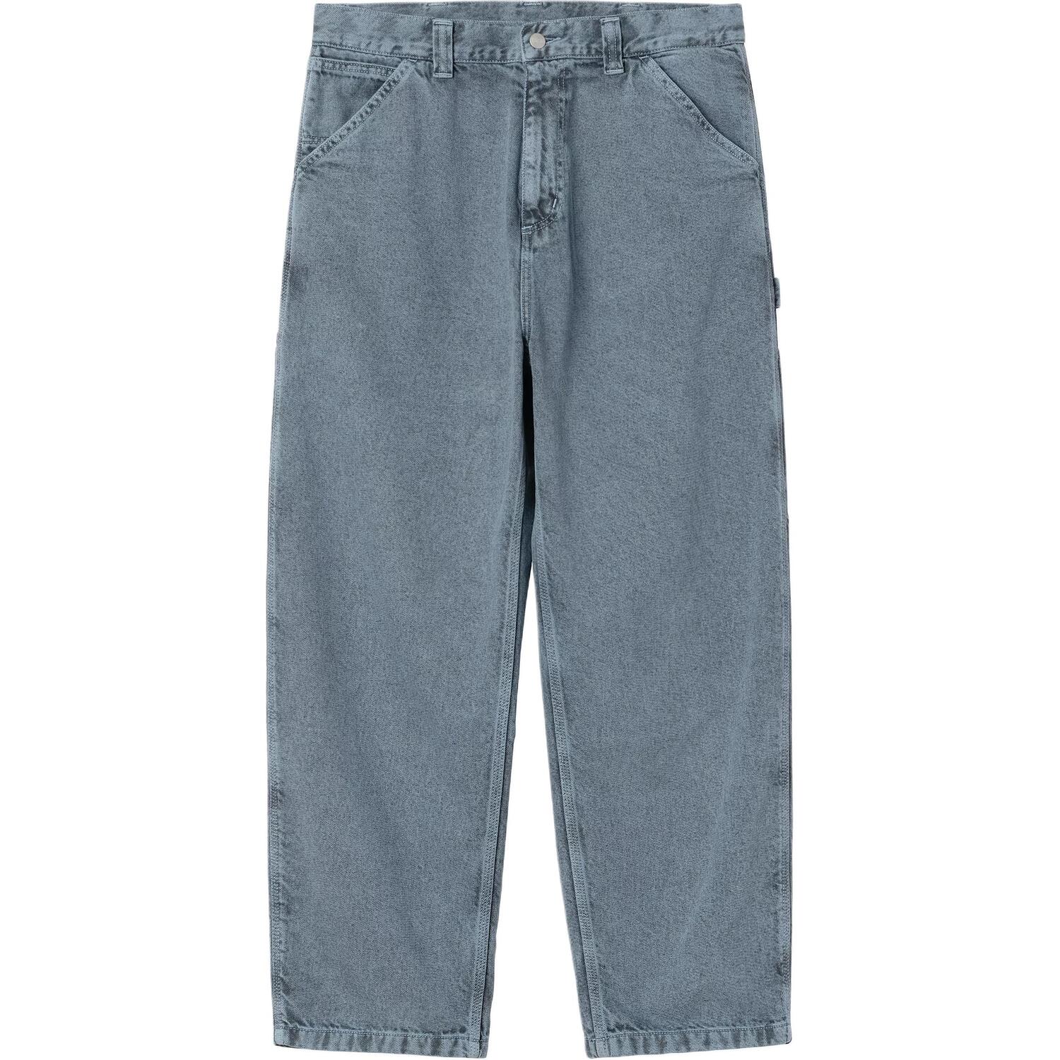 Хлопковые джинсы evan Carhartt WIP, синий
Хлопковые джинсы evan Carhartt WIP, синий