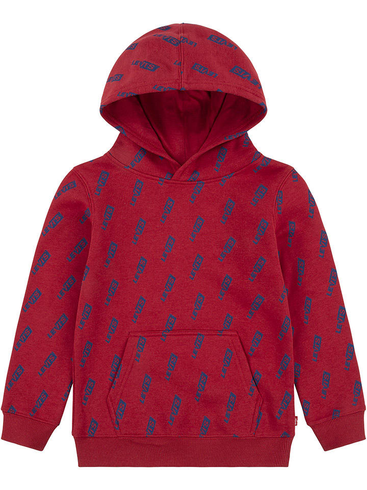 Levi's Kids Худи красно-темно-синего цвета
Levi's Kids Худи красно-темно-синего цвета