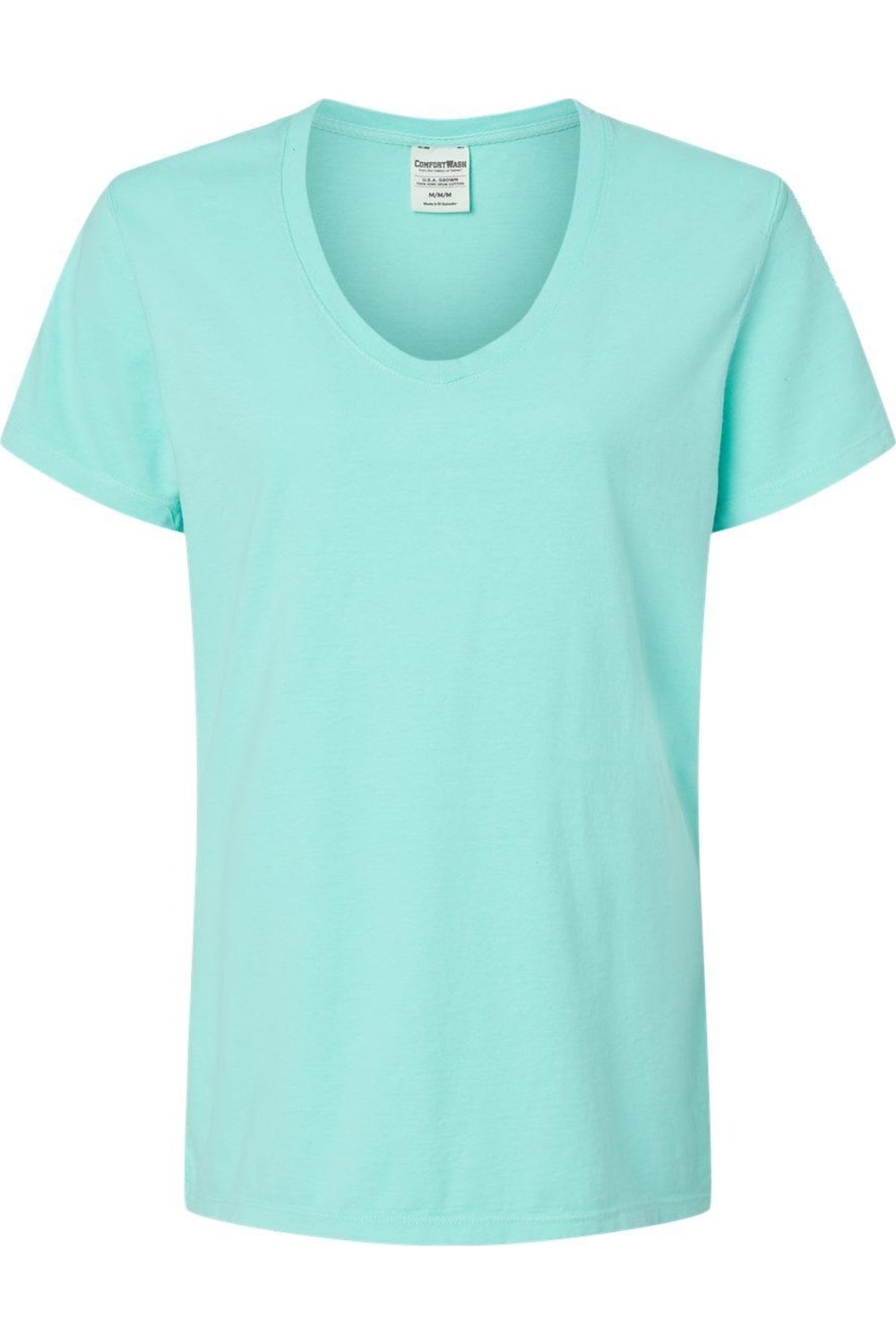 Женская футболка ComfortWash by Hanes Garment-Dyed с V-образным вырезом, цвет mint
Женская футболка ComfortWash by Hanes Garment-Dyed с V-образным вырезом, цвет mint