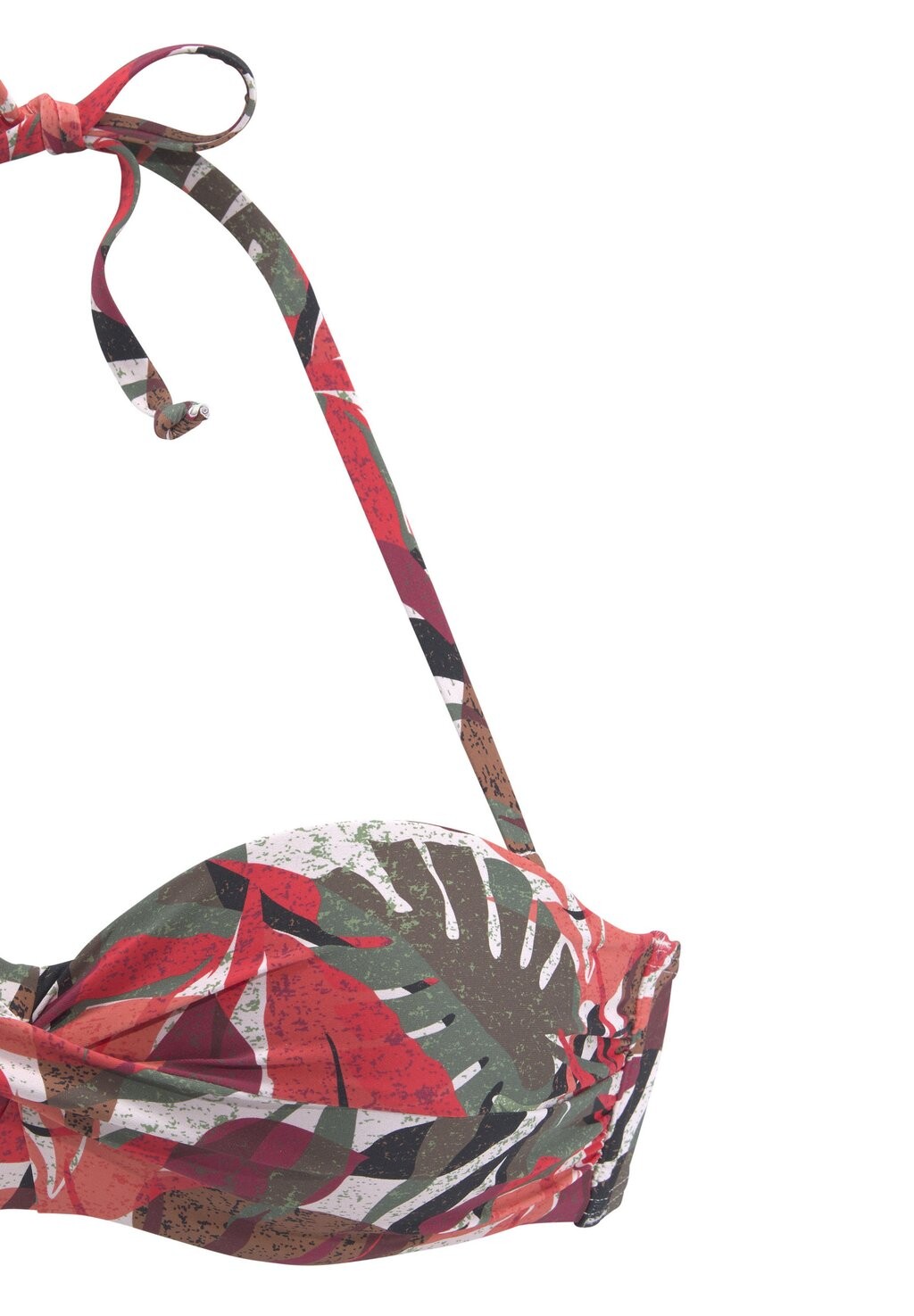 Верх бикини BÜGEL BANDEAU LASCANA, красный
Верх бикини BÜGEL BANDEAU LASCANA, красный