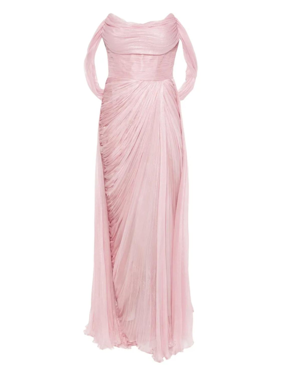 Iris Serban платье Raziel с открытыми плечами и драпировкой, розовый
Iris Serban платье Raziel с открытыми плечами и драпировкой, розовый