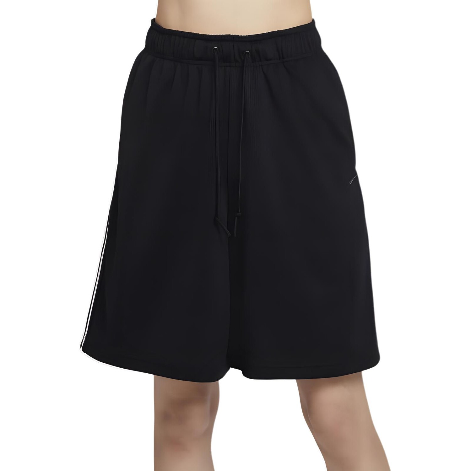 Спортивные повседневные шорты женские черные/угольно-черные Nike
Спортивные повседневные шорты женские черные/угольно-черные Nike