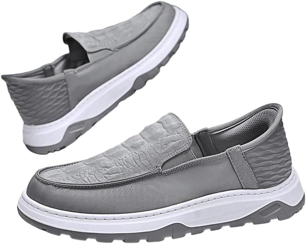 Мужские удобные однотонные кроссовки для улицы, износостойкие, дышащие, с мягкой подошвой, повседневная обувь Generic, серый
Мужские удобные однотонные кроссовки для улицы, износостойкие, дышащие, с мягкой подошвой, повседневная обувь Generic, серый