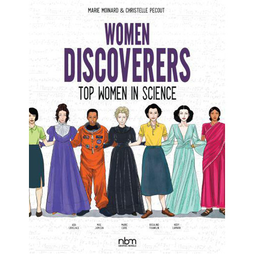 Книга Women Discoverers
Книга Women Discoverers
