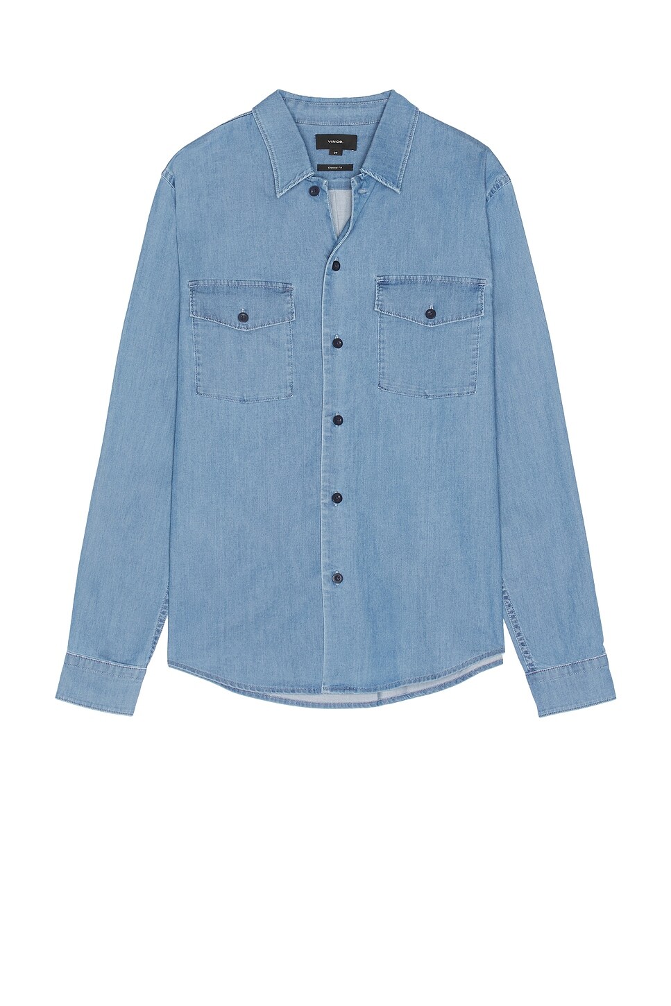 Рубашка с длинным рукавом и двойным накладным карманом Vince, цвет washed waterfall
Рубашка с длинным рукавом и двойным накладным карманом Vince, цвет washed waterfall