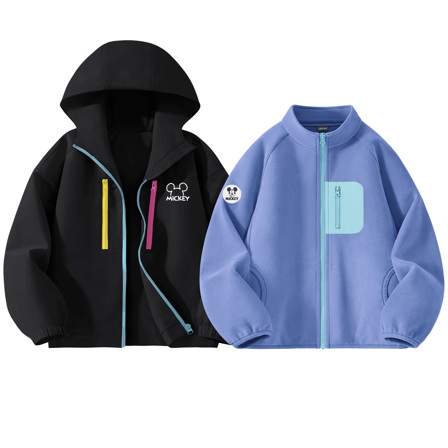 Детская повседневная спортивная одежда Disney, черный/коралловый
Детская повседневная спортивная одежда Disney, черный/коралловый