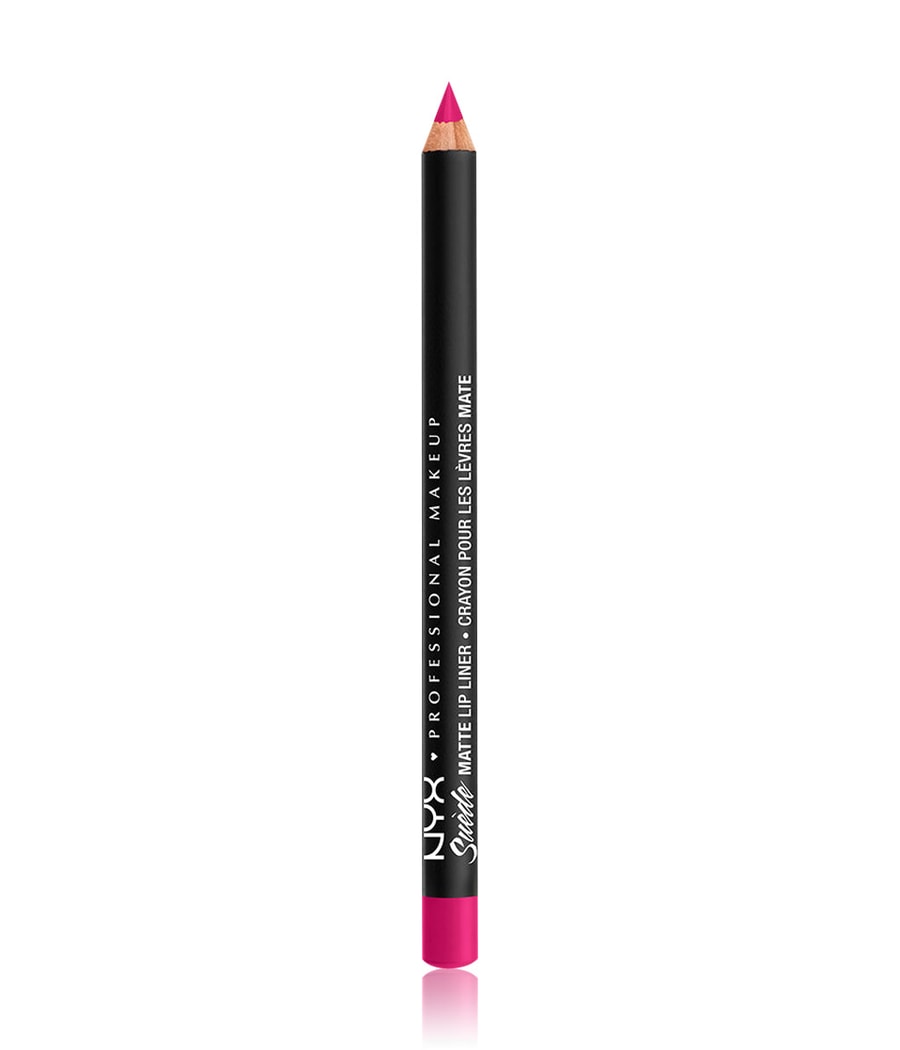 Карандаш для губ NYX Professional Makeup Suéde Matte Lipliner, Nr. SMLL60 - Hot Pink, 1g
Карандаш для губ NYX Professional Makeup Suéde Matte Lipliner, Nr. SMLL60 - Hot Pink, 1g
