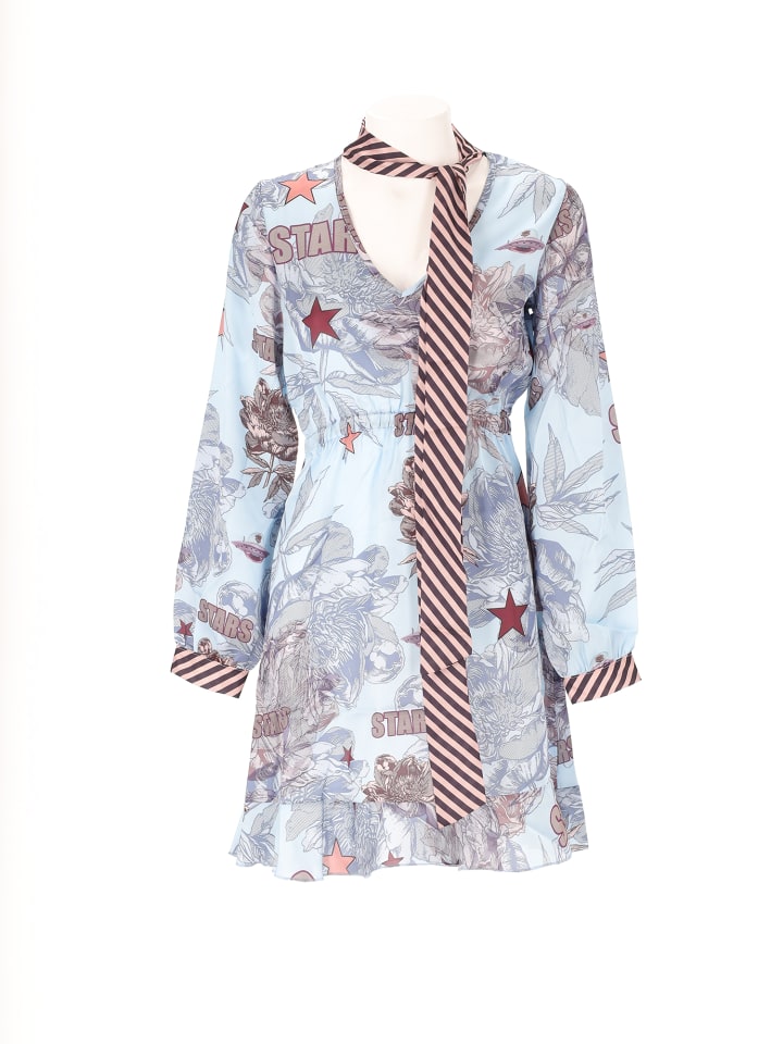 Платье до колена Braccialini, цвет celeste-sm
Платье до колена Braccialini, цвет celeste-sm