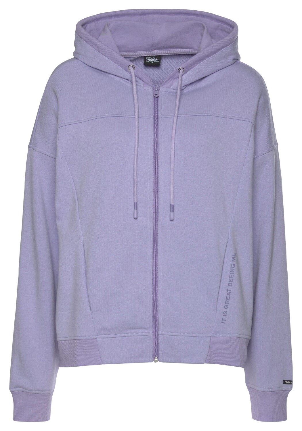 Толстовка Buffalo Kapuzen, лавандовый
Толстовка Buffalo Kapuzen, лавандовый
