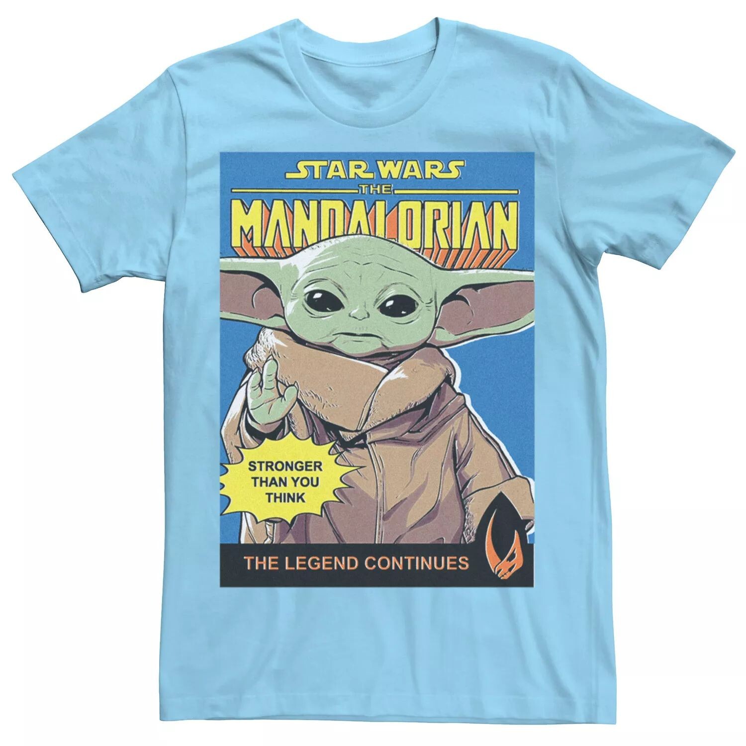 Мужская футболка с постером в стиле ретро «Звездные войны», «Мандалорец Грогу, легенда продолжается» Licensed Character
Мужская футболка с постером в стиле ретро «Звездные войны», «Мандалорец Грогу, легенда продолжается» Licensed Character