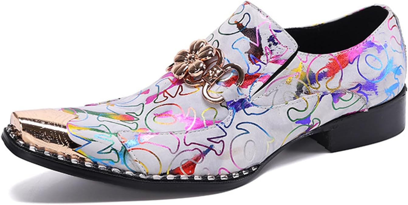 Мужские классические туфли MANYUBEI, кожаные туфли с принтом, лоферы большого размера из натуральной кожи, повседневные деловые туфли с низким верхом и заостренным носком, дышащие, для костюма, 38 EU, цвет, 38 EU Color
Мужские классические туфли MANYUBEI, кожаные туфли с принтом, лоферы большого размера из натуральной кожи, повседневные деловые туфли с низким верхом и заостренным носком, дышащие, для костюма, 38 EU, цвет, 38 EU Color