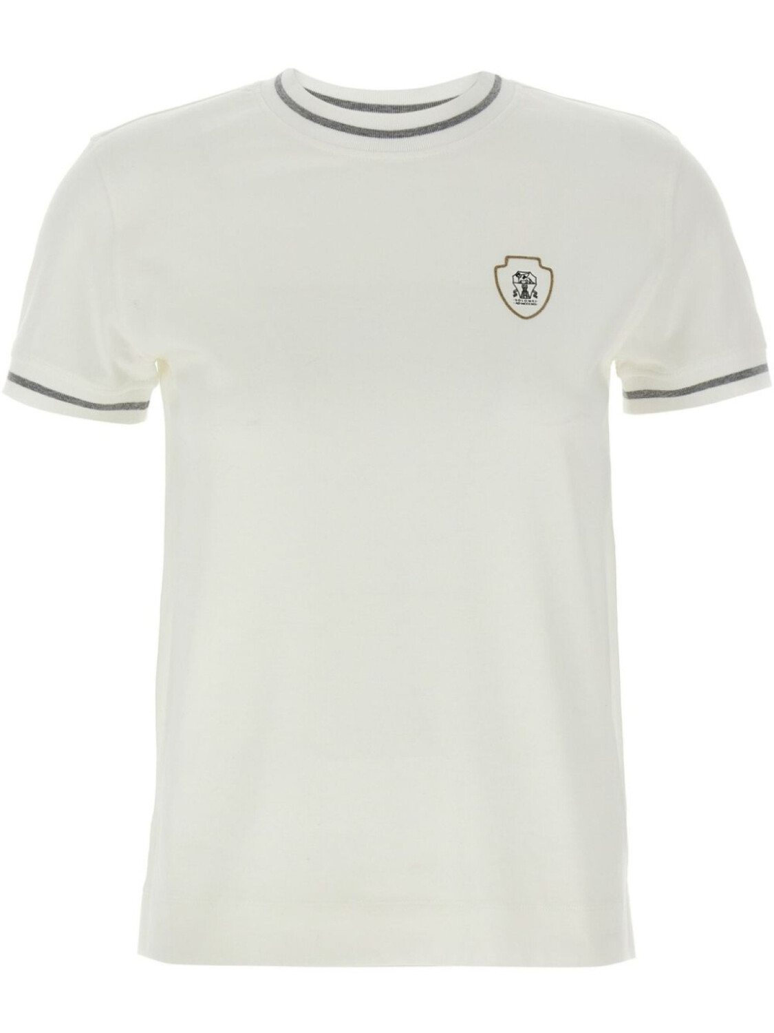 Brunello Cucinelli футболка с логотипом, белый
Brunello Cucinelli футболка с логотипом, белый