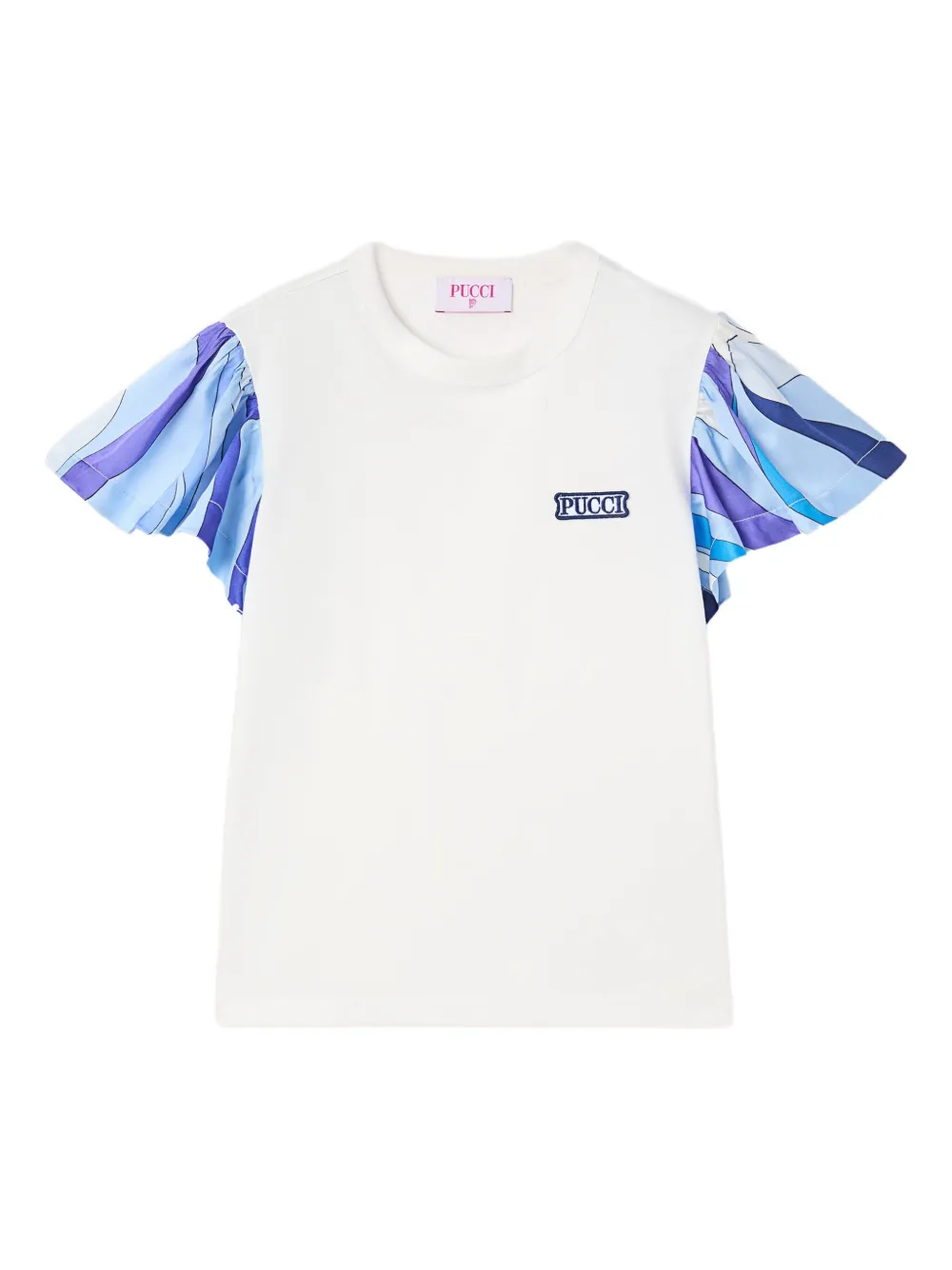 Футболка с короткими рукавами Pucci Junior, белый
Футболка с короткими рукавами Pucci Junior, белый