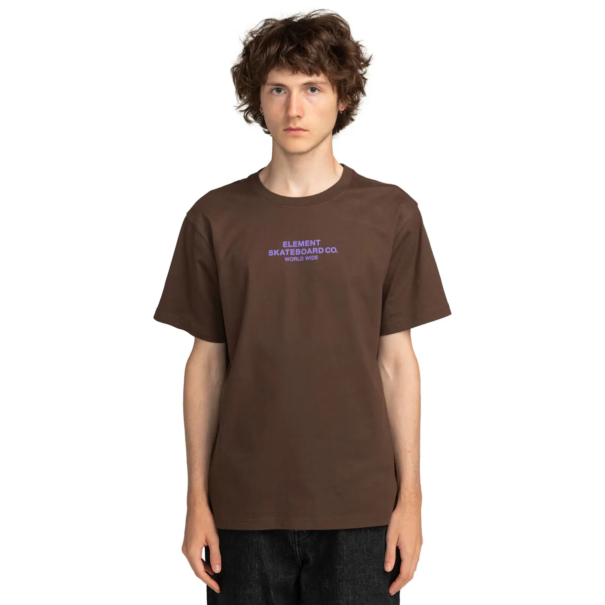 Мужская футболка Skateboard Co Element, коричневый
Мужская футболка Skateboard Co Element, коричневый