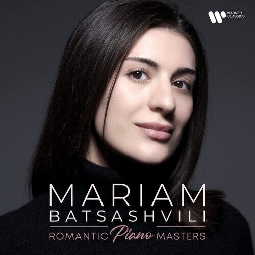 CD диск Batsashvili, Mariam: Romantic Piano Masters
CD диск Batsashvili, Mariam: Romantic Piano Masters