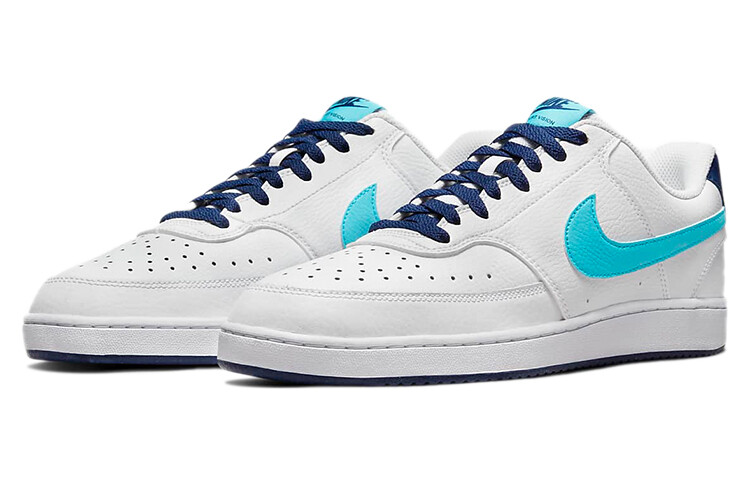 Кроссовки Nike Court Vision Low White Blue Void Turquoise
Кроссовки Nike Court Vision Low White Blue Void Turquoise