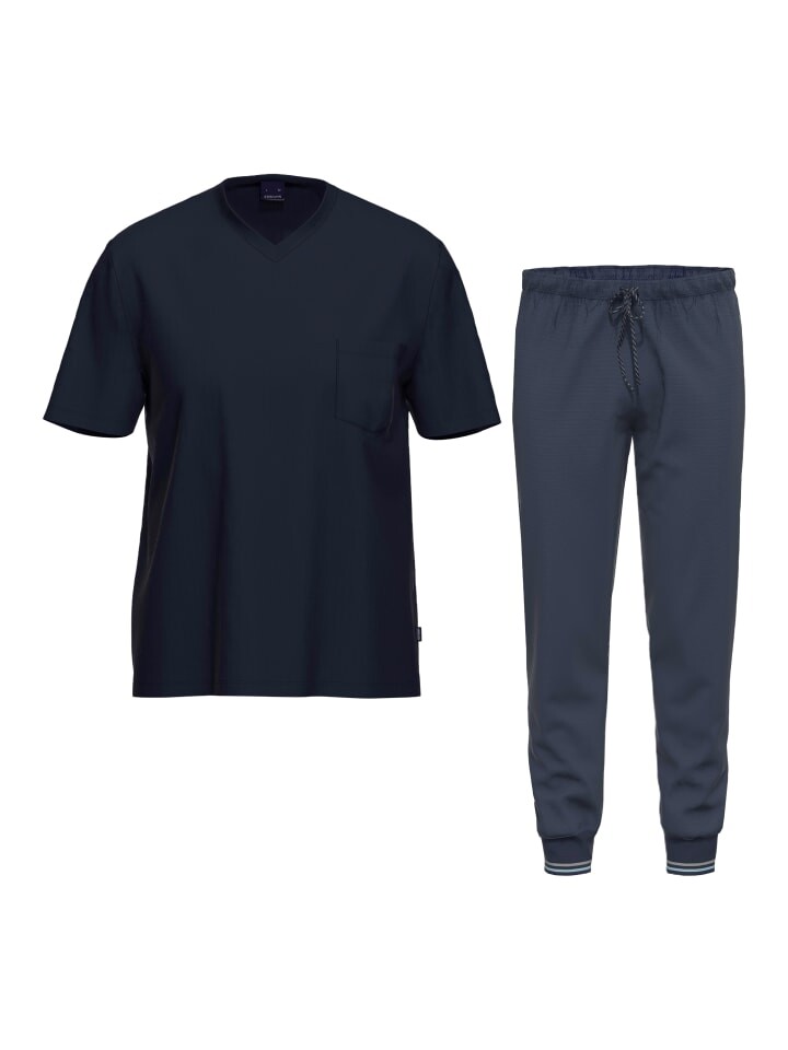 Ночное белье Ammann, цвет blau gemustert
Ночное белье Ammann, цвет blau gemustert