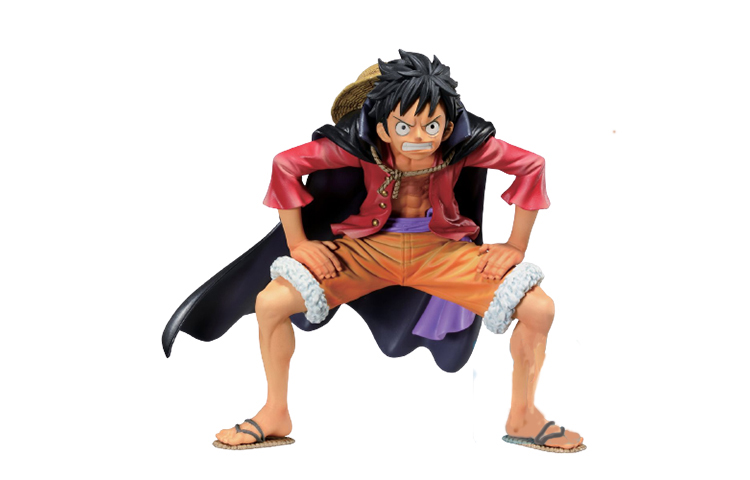 Ichiban Kuji, One Piece Anniversary Figure, Luffy 10cm BANDAI
Ichiban Kuji, One Piece Anniversary Figure, Luffy 10cm BANDAI