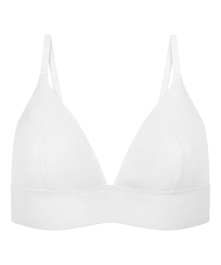 Треугольный бюстгальтер Hunkemöller, белый
Треугольный бюстгальтер Hunkemöller, белый