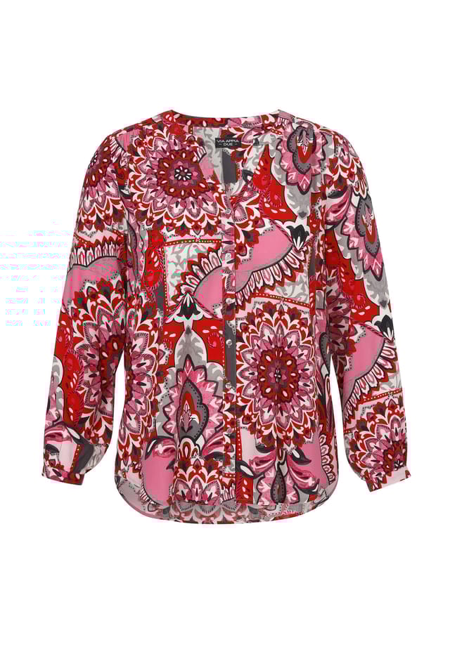 Рубашка блузка Via Appia -Due-, розовый
Рубашка блузка Via Appia -Due-, розовый