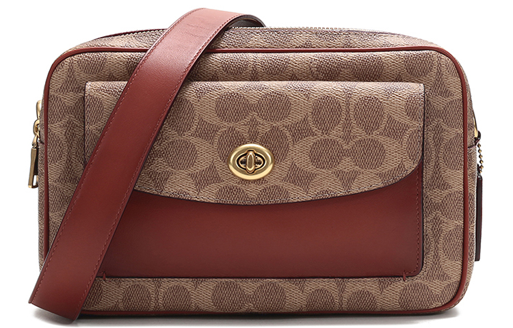 Сумка кроссбоди Cassie Canvas Leather, средняя женская сумка через плечо, коричневая COACH, Set (Bag+Dust Bag)
Сумка кроссбоди Cassie Canvas Leather, средняя женская сумка через плечо, коричневая COACH, Set (Bag+Dust Bag)