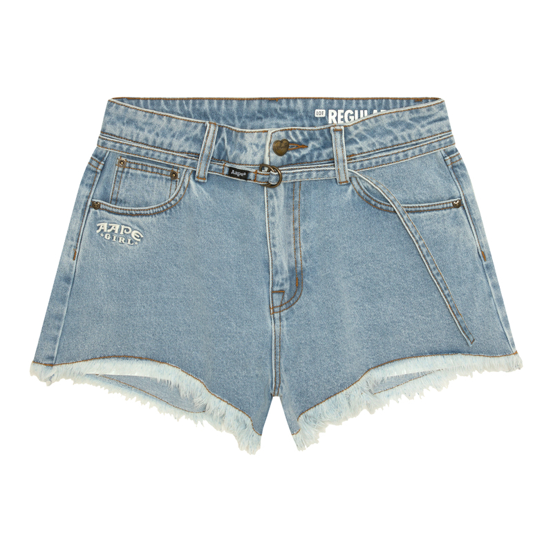 Шорты BAPE Frayed Denim Aape, синий
Шорты BAPE Frayed Denim Aape, синий