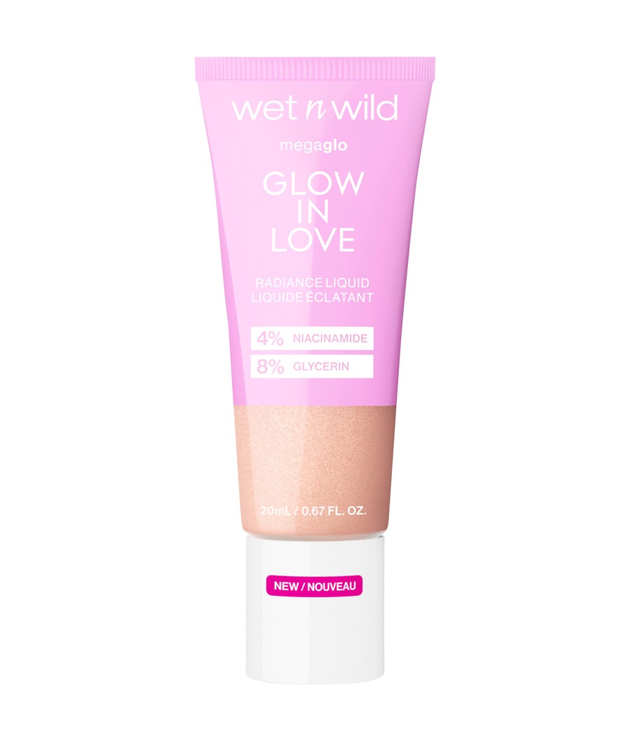 Хайлайтер wet n wild Megaglo Glow In Love Radiance Liquid, Glow in Love, 20 ml
Хайлайтер wet n wild Megaglo Glow In Love Radiance Liquid, Glow in Love, 20 ml