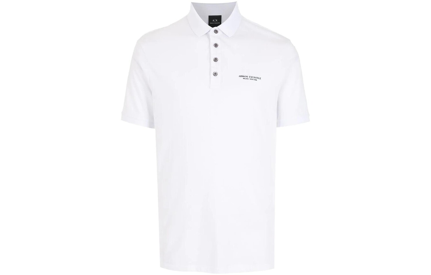 Рубашка поло мужская белая Armani Exchange, белый
Рубашка поло мужская белая Armani Exchange, белый