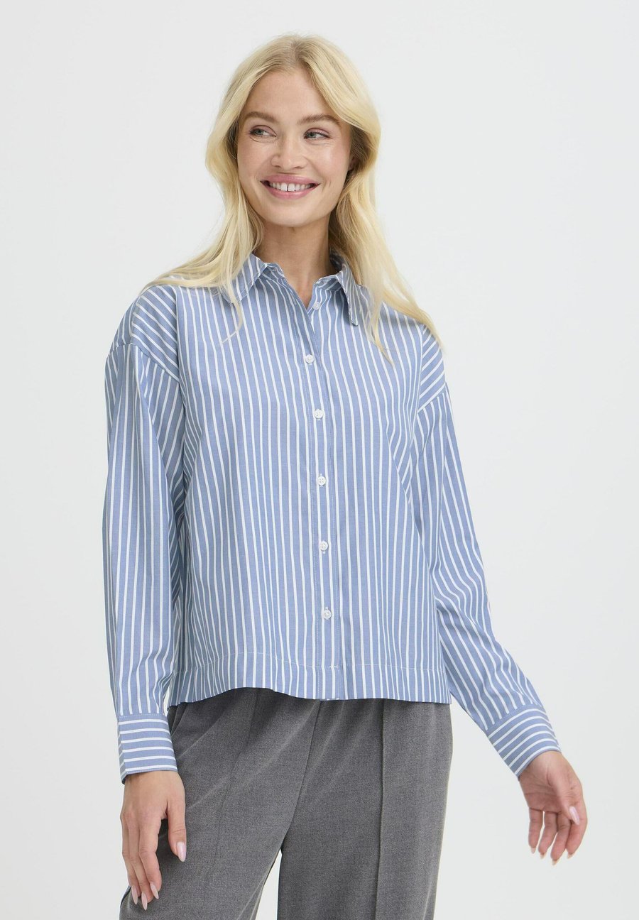 Блуза b.young BMMHILDE SHIRT, Stonewash Mix/Stone
Блуза b.young BMMHILDE SHIRT, Stonewash Mix/Stone