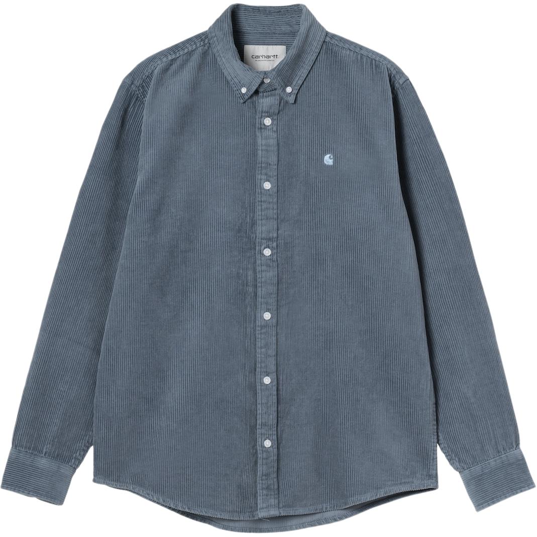 Рубашка Madison Cord мужская Carhartt WIP, синий
Рубашка Madison Cord мужская Carhartt WIP, синий