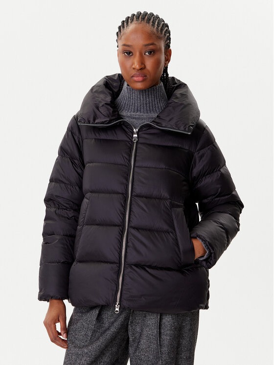 Пуховик regular fit Clara 8P601 25WD02 Hetregó, черный
Пуховик regular fit Clara 8P601 25WD02 Hetregó, черный