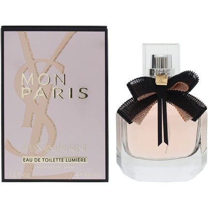 Туалетная вода Yves Saint Laurent Mon Paris Lumiere
Туалетная вода Yves Saint Laurent Mon Paris Lumiere