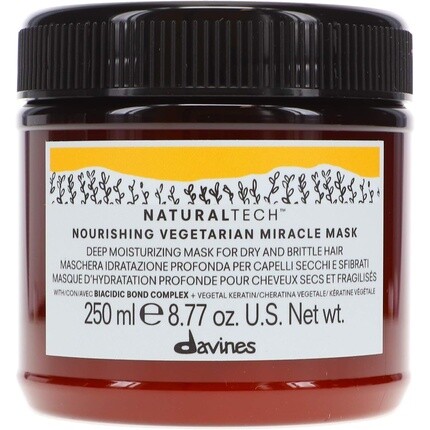 Питательная вегетарианская чудо-маска, Davines
Питательная вегетарианская чудо-маска, Davines